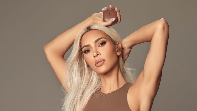 Kim Kardashian Partners with Beats on Chic New Earbuds